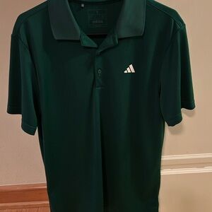Adidas Men's Prime Green Polo Shirt